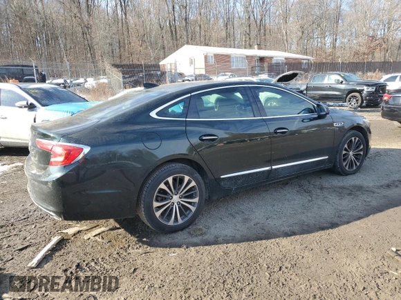 2017 Buick LaCrosse Preferred with VIN 1G4ZN5SS7HU150367, listed as a Copart auction lot 42101355 with 86,130 mi miles and Salvage Title. Bid and sale history available at carsss.com. Image 3.