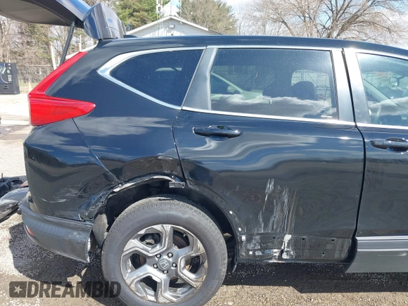 2017 Honda CR-V EX with VIN 5J6RW2H54HL010116, listed as a IAAI auction lot 41878602 with 177,986 mi miles. Bid and sale history available at carsss.com. Image 21.