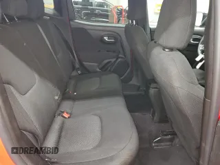 2020 Jeep Renegade Sport with VIN ZACNJAAB3LPL03293, listed as a Copart auction lot 83691994 with 105,208 mi miles and Salvage Title. Bid and sale history available at carsss.com. Image 10.