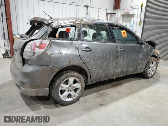2006 Toyota Matrix STD z VIN 2T1LR32E76C563364, wystawiony jako Copart lot #86920624 z przebiegiem Nie podano mil oraz Czysty tytuł • Clean title. Historia ofert i sprzedaży dostępna na DreamBid. Obrazek 3.