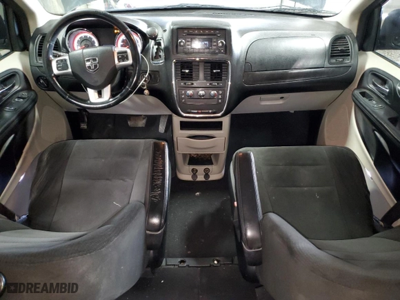 2015 Dodge Grand Caravan American Value Pkg with VIN 2C4RDGBG6FR575748, listed as a Copart auction lot 50128405 with 177,172 mi miles and Clean Title. Bid and sale history available at carsss.com. Image 8.