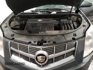 2013 Cadillac SRX Performance Collection with VIN 3GYFNHE37DS606000, listed as a Copart auction lot 47663955 with 194,852 mi miles and Clean Title. Bid and sale history available at carsss.com. Image 12.