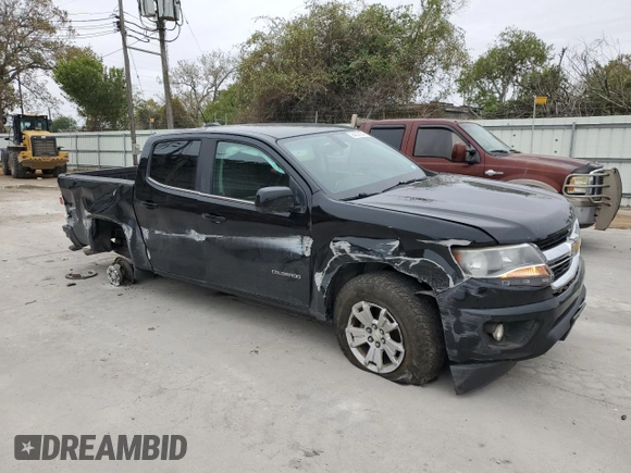 2018 Chevrolet Colorado 2WD LT with VIN 1GCGSCEA9J1212287, listed as a Copart auction lot 84537064 with 116,852 mi miles and Salvage Title. Bid and sale history available at DreamBid. Image 4.