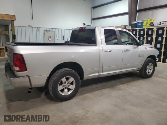 2018 Ram 1500 Big Horn z VIN 1C6RR7GGXJS307181, wystawiony jako Copart lot #53667355 z przebiegiem 116 980 mil mil oraz Szkoda całkowita • Salvage title. Historia ofert i sprzedaży dostępna na DreamBid. Obrazek 3.