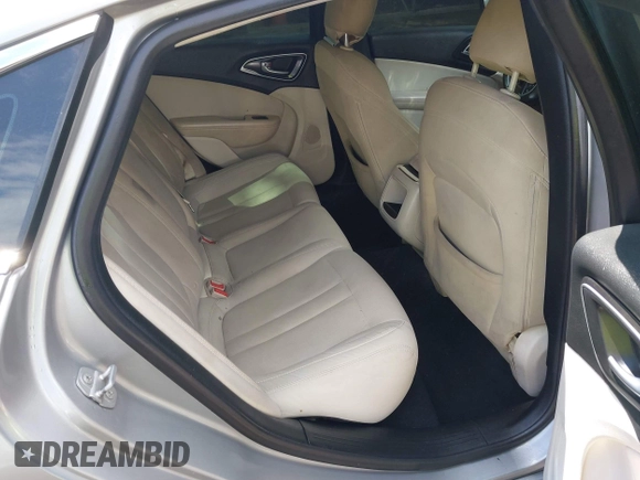 2015 Chrysler 200 Limited with VIN 1C3CCCAB9FN553199, listed as a IAAI auction lot 41988732 with 136,992 mi miles and . Bid and sale history available at DreamBid. Image 8.
