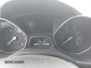 2017 Ford Escape Titanium with VIN 1FMCU9JD0HUE42509, listed as a IAAI auction lot 42079984 with 1 mi miles. Bid and sale history available at carsss.com. Image 7.
