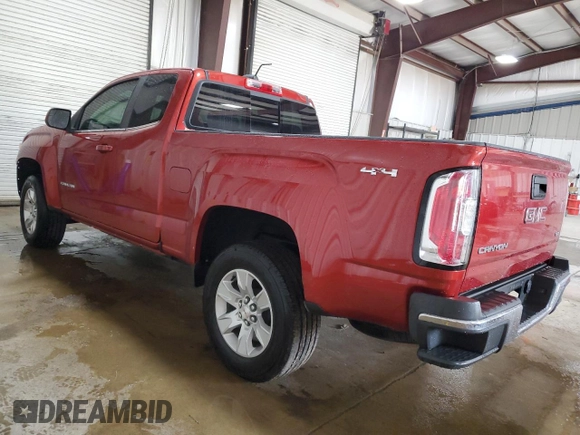 2016 GMC Canyon 4WD SLE with VIN 1GTH6CE30G1230910, listed as a Copart auction lot 53234045 with 74,344 mi miles and Salvage Title. Bid and sale history available at carsss.com. Image 2.