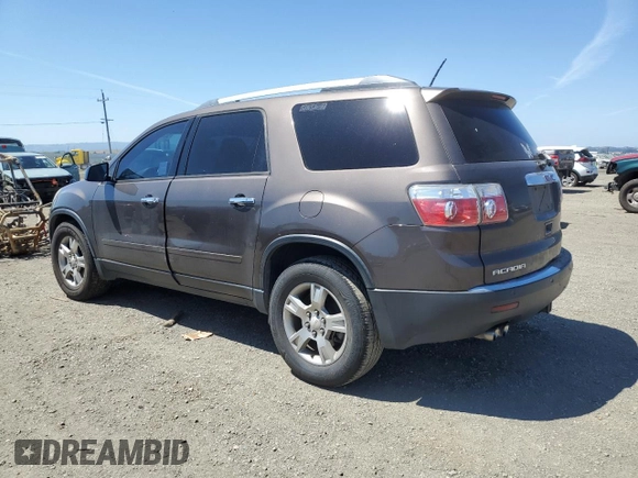 2012 GMC Acadia SLE z VIN 1GKKRPED5CJ206534, wystawiony jako Copart lot #54704165 z przebiegiem 174 956 mil mil oraz Szkoda całkowita • Salvage title. Historia ofert i sprzedaży dostępna na DreamBid. Obrazek 2.