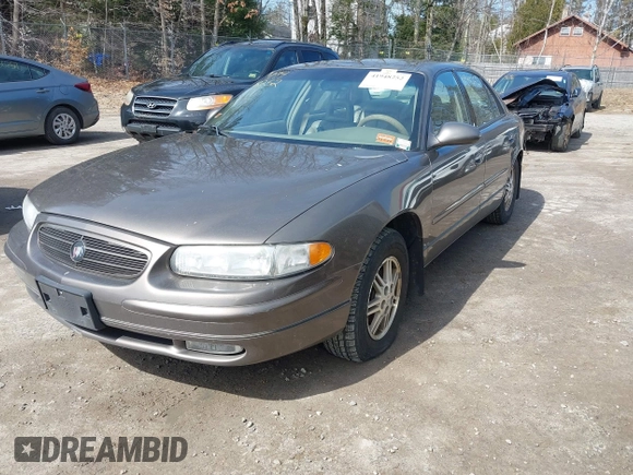 2003 Buick Regal LS with VIN 2G4WB52KX31227491, listed as a IAAI auction lot 41948252 with 153,030 mi miles. Bid and sale history available at carsss.com. Image 2.