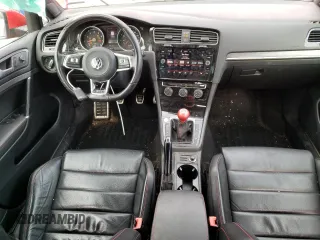 2020 Volkswagen Golf GTI S with VIN 3VW5T7AU9LM010239, listed as a Copart auction lot 40760384 with 47,593 mi miles. Bid and sale history available at carsss.com. Image 8.