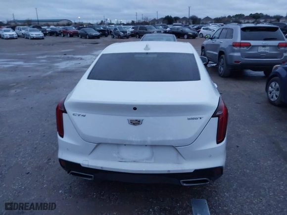 2023 Cadillac CT4 Luxury with VIN 1G6DA5RK2P0110349, listed as a IAAI auction lot 41288635 with NaN miles. Bid and sale history available at carsss.com. Image 16.