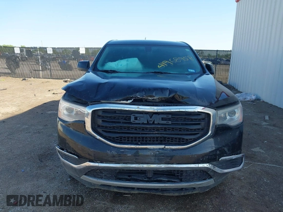 2018 GMC Acadia SLE z VIN 1GKKNKLA9JZ243141, wystawiony jako IAAI lot #41968958 z przebiegiem 142 383 mil mil oraz . Historia ofert i sprzedaży dostępna na DreamBid. Obrazek 6.
