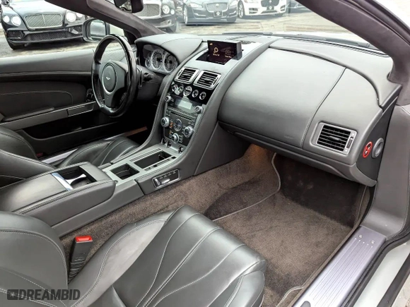 2015 Aston Martin DB9 with VIN SCFFDAFM0FGB167XX, listed as a Copart auction lot 52844965 with 20,044 mi miles and Clean Title. Bid and sale history available at carsss.com. Image 5.