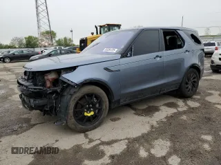 2021 Land Rover Discovery S R-Dynamic z VIN SALRT2RX8M2454672, wystawiony jako Copart lot #55284125 z przebiegiem 62 192 mil mil oraz Szkoda całkowita • Salvage title. Historia ofert i sprzedaży dostępna na DreamBid. Obrazek 1.