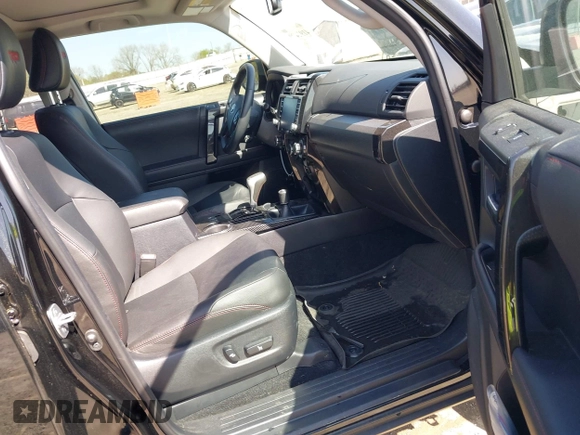 2024 Toyota 4Runner TRD Off Road with VIN JTERU5JR5R6263743, listed as a IAAI auction lot 41924894 with 13,124 mi miles and . Bid and sale history available at DreamBid. Image 5.