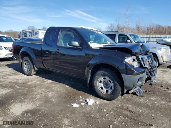 2019 Nissan Frontier S with VIN 1N6BD0CT0KN756711, listed as a Copart auction lot 45974815 with 53,873 mi miles and Salvage Title. Bid and sale history available at carsss.com. Image 4.
