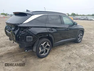 2024 Hyundai Tucson Limited z VIN 5NMJECDE6RH351604, wystawiony jako IAAI lot #42213263 z przebiegiem 24 900 mil mil oraz . Historia ofert i sprzedaży dostępna na DreamBid. Obrazek 4.