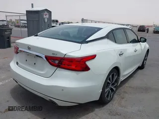 2017 Nissan Maxima SL with VIN 1N4AA6AP5HC407375, listed as a IAAI auction lot 42249400 with 102,259 mi miles and . Bid and sale history available at DreamBid. Image 4.