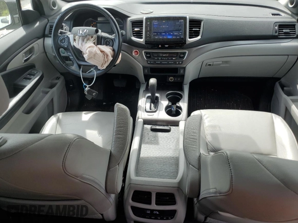 2016 Honda Pilot EX-L with VIN 5FNYF5H76GB035329, listed as a Copart auction lot 51865625 with 126,750 mi miles and Salvage Title. Bid and sale history available at DreamBid. Image 8.