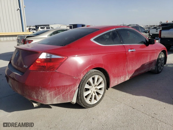 2009 Honda Accord Cpe EX-L with VIN 1HGCS22829A002685, listed as a Copart auction lot 48315615 with NaN miles and Clean Title. Bid and sale history available at carsss.com. Image 3.
