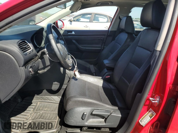 2010 Volkswagen Jetta SE with VIN 3VWTZ7AJ5AM692531, listed as a Copart auction lot 53857435 with 127,790 mi miles and Salvage title. Bid and sale history available at DreamBid. Image 7.