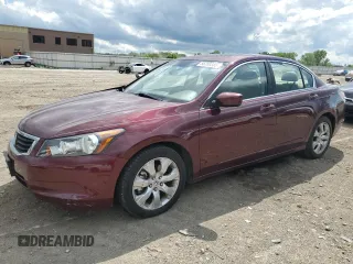 2008 Honda Accord EX-L z VIN 1HGCP26828A079289, wystawiony jako Copart lot #55298585 z przebiegiem 84 826 mil mil oraz Szkoda całkowita • Salvage title. Historia ofert i sprzedaży dostępna na DreamBid. Obrazek 1.
