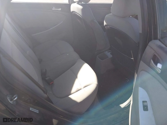 2013 Hyundai Accent GLS with VIN KMHCT4AE8DU572336, listed as a IAAI auction lot 42065834 with 250,394 mi miles. Bid and sale history available at carsss.com. Image 8.