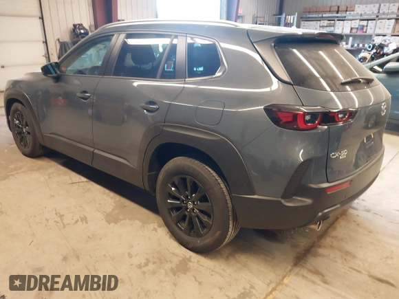 2024 Mazda CX-50 S Select with VIN 7MMVABAM8RN198360, listed as a IAAI auction lot 41206508 with 2,658 mi miles and . Bid and sale history available at DreamBid. Image 3.