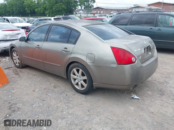 2004 Nissan Maxima SE with VIN 1N4BA41E74C858809, listed as a IAAI auction lot 42436562 with 198,105 mi miles and . Bid and sale history available at DreamBid. Image 3.
