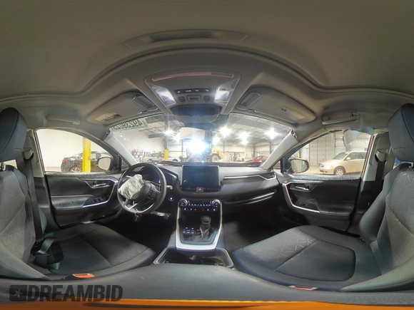 2024 Toyota RAV4 XLE with VIN 2T3P1RFV5RW416539, listed as a Copart auction lot 49239025 with 12,073 mi miles and Salvage Title. Bid and sale history available at DreamBid. Image 16.