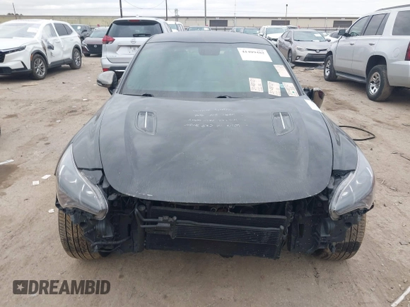 2020 Kia Stinger GT with VIN KNAE35LC2L6078391, listed as a IAAI auction lot 41409482 with 63,146 mi miles. Bid and sale history available at carsss.com. Image 12.