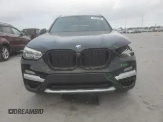2019 BMW X3 sDrive30i with VIN 5UXTR7C59KLF28710, listed as a Copart auction lot 51424485 with 99,513 mi miles and Salvage Title. Bid and sale history available at DreamBid. Image 5.