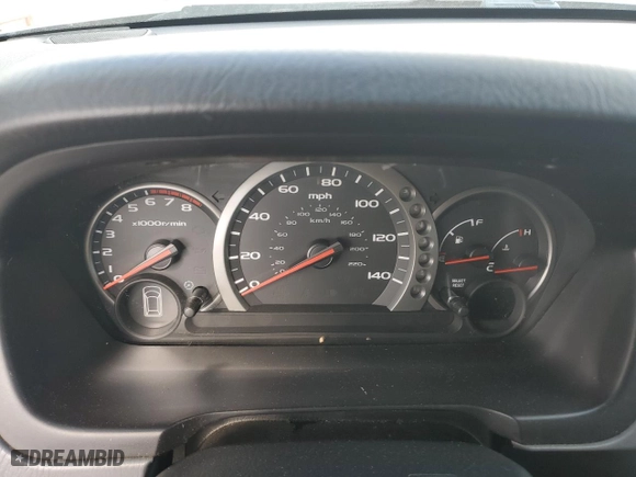 2004 Honda Pilot EX with VIN 2HKYF18574H586714, listed as a Copart auction lot 44374205 with 0 mi miles and Salvage Title. Bid and sale history available at carsss.com. Image 9.