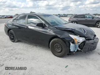 2017 Toyota Camry XLE with VIN 4T1BF1FK3HU811412, listed as a Copart auction lot 49030825 with 108,977 mi miles and Salvage title. Bid and sale history available at DreamBid. Image 4.