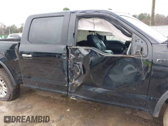2016 Ford F-150 XLT with VIN 1FTEW1EF7GKF09993, listed as a IAAI auction lot 41127074 with 145,109 mi miles. Bid and sale history available at carsss.com. Image 6.
