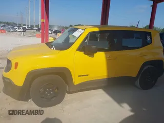2017 Jeep Renegade Sport z VIN ZACCJAAB8HPE52736, wystawiony jako IAAI lot #42019381 z przebiegiem 96 757 mil mil oraz . Historia ofert i sprzedaży dostępna na DreamBid. Obrazek 14.