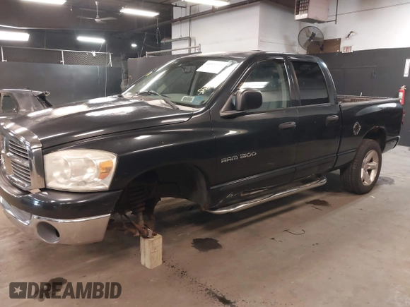 2007 Dodge 1500 with VIN 1D7HU18N77S175119, listed as a IAAI auction lot 41925539 with 54,718 mi miles and . Bid and sale history available at carsss.com. Image 6.