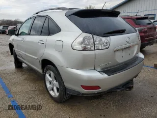 2008 Lexus RX with VIN 2T2HK31UX8C067962, listed as a Copart auction lot 50425515 with 208,846 mi miles and Salvage Title. Bid and sale history available at carsss.com. Image 2.