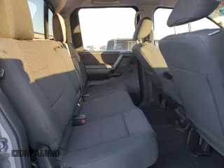 2012 Nissan Titan S with VIN 1N6AA0EJ4CN313589, listed as a Copart auction lot 42149675 with 187,313 mi miles and Salvage Title. Bid and sale history available at carsss.com. Image 10.