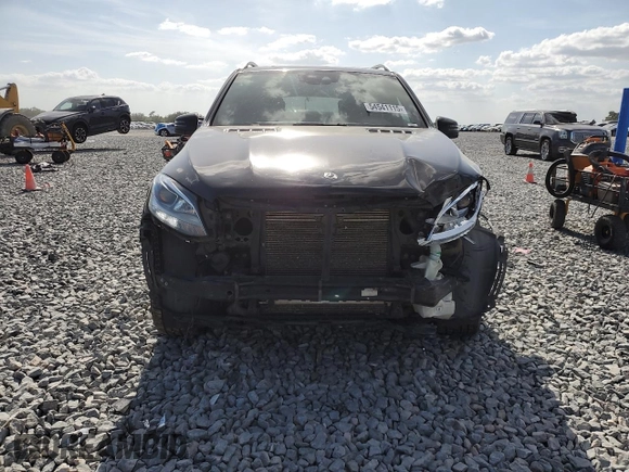 2018 Mercedes-Benz GLE 350 with VIN 4JGDA5HB7JB106271, listed as a Copart auction lot 54541115 with 170,804 mi miles and Clean Title. Bid and sale history available at DreamBid. Image 5.