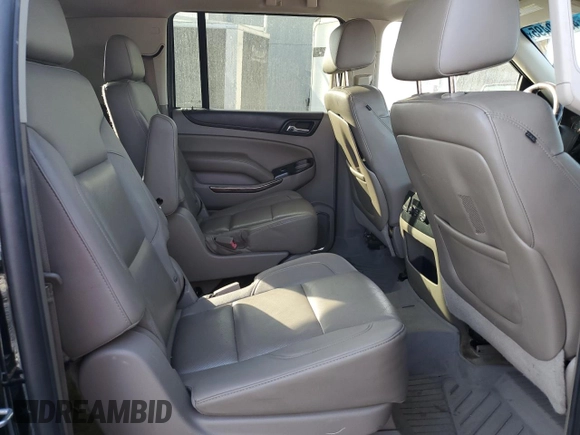 2015 GMC Yukon XL SLT with VIN 1GKS1HKC8FR233922, listed as a Copart auction lot 45610495 with 203,803 mi miles and Clean Title. Bid and sale history available at carsss.com. Image 11.