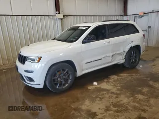 2020 Jeep Grand Cherokee Limited X z VIN 1C4RJFBG4LC425354, wystawiony jako Copart lot #57616895 z przebiegiem 65 228 mil mil oraz Szkoda całkowita • Salvage title. Historia ofert i sprzedaży dostępna na DreamBid. Obrazek 1.