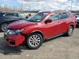 2017 Nissan Rogue S with VIN JN8AT2MV7HW282776, listed as a Copart auction lot 51732365 with Not Provided miles and Salvage Title. Bid and sale history available at DreamBid. Image 1.