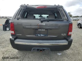 2006 Jeep Grand Cherokee Limited with VIN 1J4HS58256C309545, listed as a Copart auction lot 51093705 with 91,195 mi miles and Salvage Title. Bid and sale history available at carsss.com. Image 6.