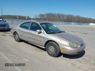 1998 Mercury Sable LS z VIN 1MEFM53S9WG642269, wystawiony jako IAAI lot #41737380 z przebiegiem 222 896 mil mil oraz . Historia ofert i sprzedaży dostępna na DreamBid. Obrazek 1.
