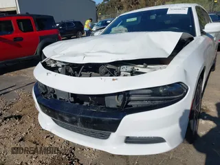 2019 Dodge Charger SXT with VIN 2C3CDXJGXKH533322, listed as a IAAI auction lot 41808838 with 95,877 mi miles and . Bid and sale history available at DreamBid. Image 12.