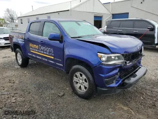 2016 Chevrolet Colorado 2WD WT with VIN 1GCGSBEA0G1349878, listed as a Copart auction lot 50492095 with 140,913 mi miles and Salvage Title. Bid and sale history available at carsss.com. Image 4.