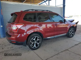 2016 Subaru Forester XT Touring with VIN JF2SJGXCXGH441792, listed as a Copart auction lot 57827005 with 37,677 mi miles and Salvage title. Bid and sale history available at DreamBid. Image 3.