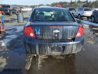 2009 Chevrolet Cobalt LT w/2LT with VIN 1G1AT58H397102408, listed as a Copart auction lot 45478875 with 121,230 mi miles and Salvage Title. Bid and sale history available at carsss.com. Image 6.
