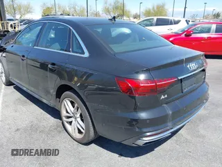 2021 Audi A4 S line Premium with VIN WAUDAAF44MA054560, listed as a IAAI auction lot 41165005 with 31,548 mi miles and . Bid and sale history available at DreamBid. Image 3.